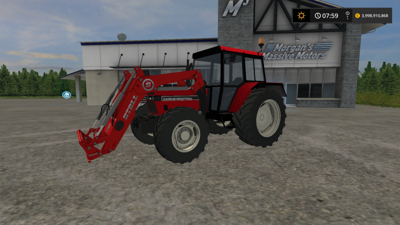 case ih 833

