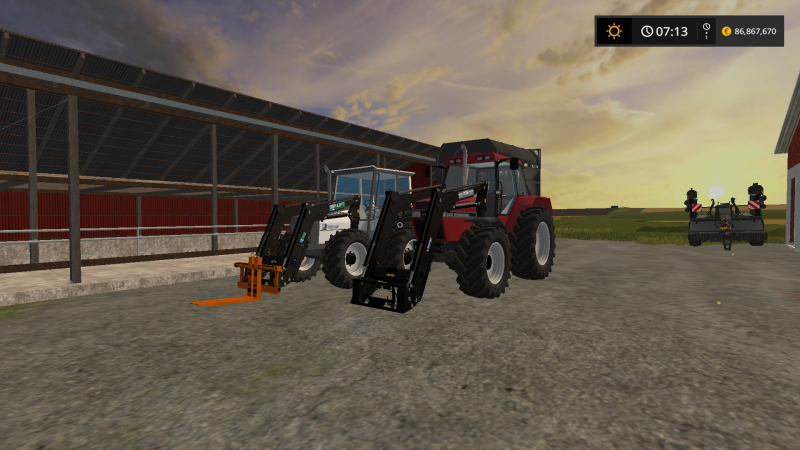 valmet 865 ja case 5120
