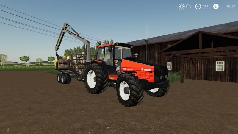 Valmet 905
