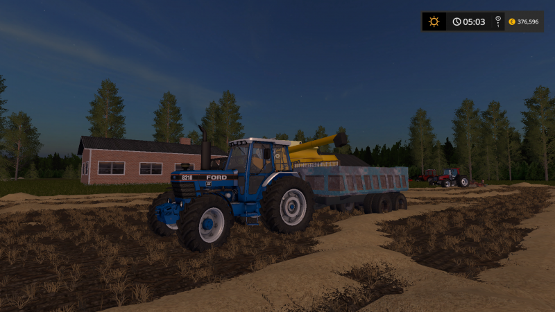 Ford ja sampo 2060M
