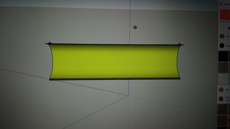 Joku surkea sähellys 
Rupesin tekee tämmöstä Vaman ea 3200 s auraa. Eka malli ikinä sketchupilla tai millään 3d modellaus toolilla. Paska on mutta eiköhän tuosta jotain tule mutta siihen menee vielä kauan :D 
